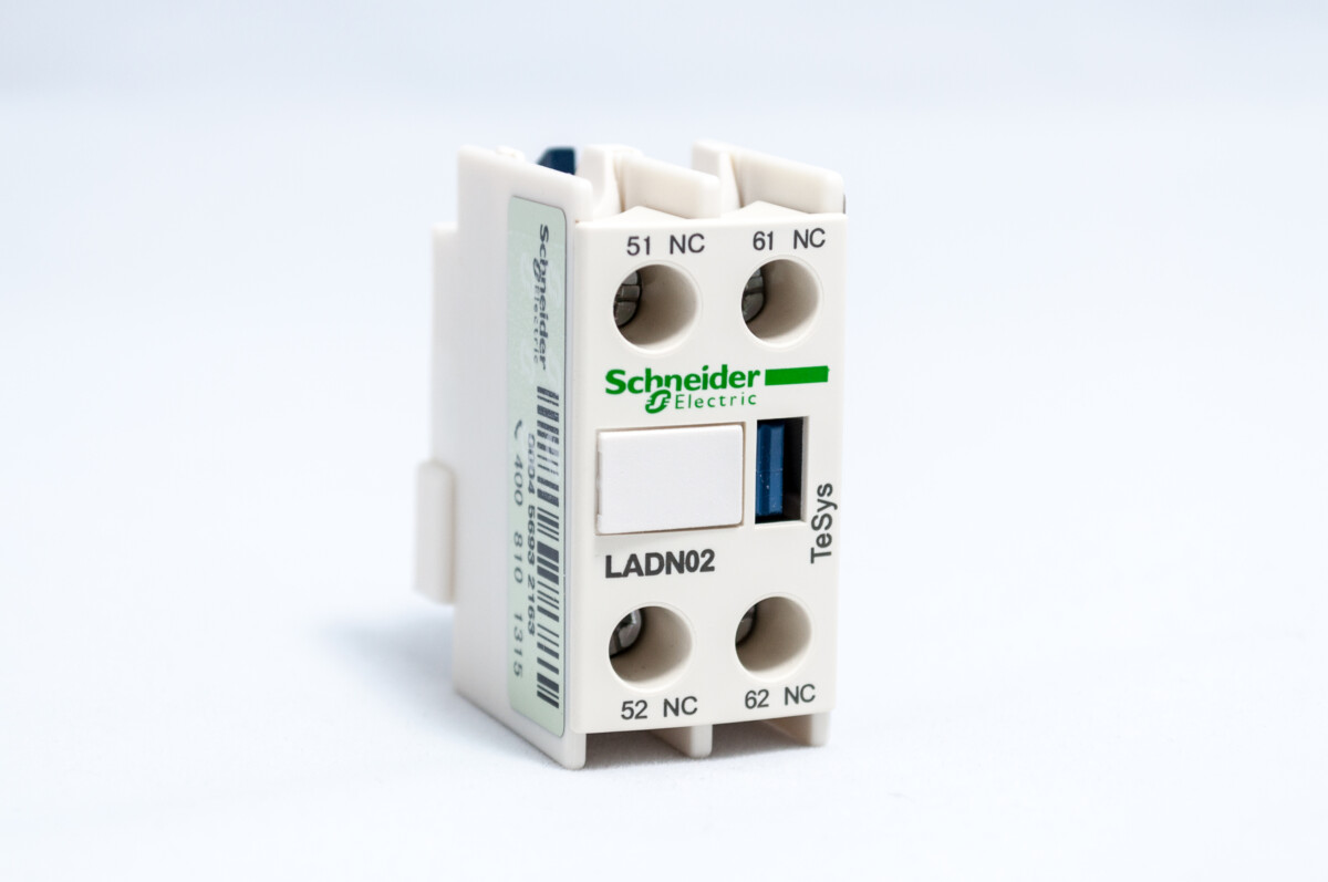 Ladn02c Block Auxiliar LAD-N02 0 N/O y 2 N/C | Automaticsa.cl
