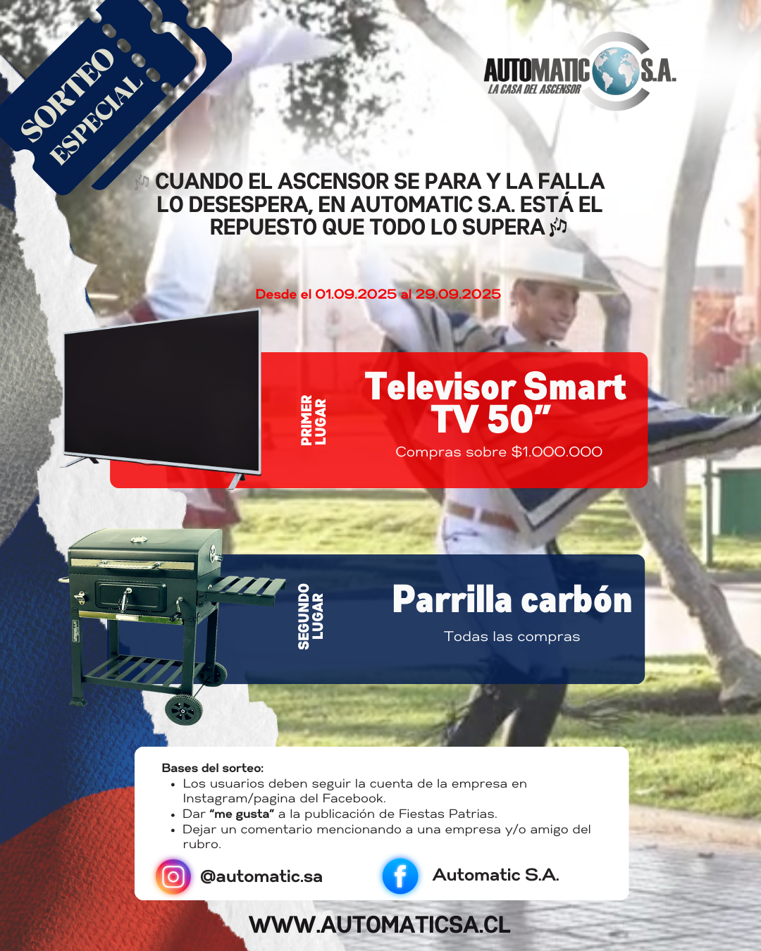 SORTEO AUTOMATIC