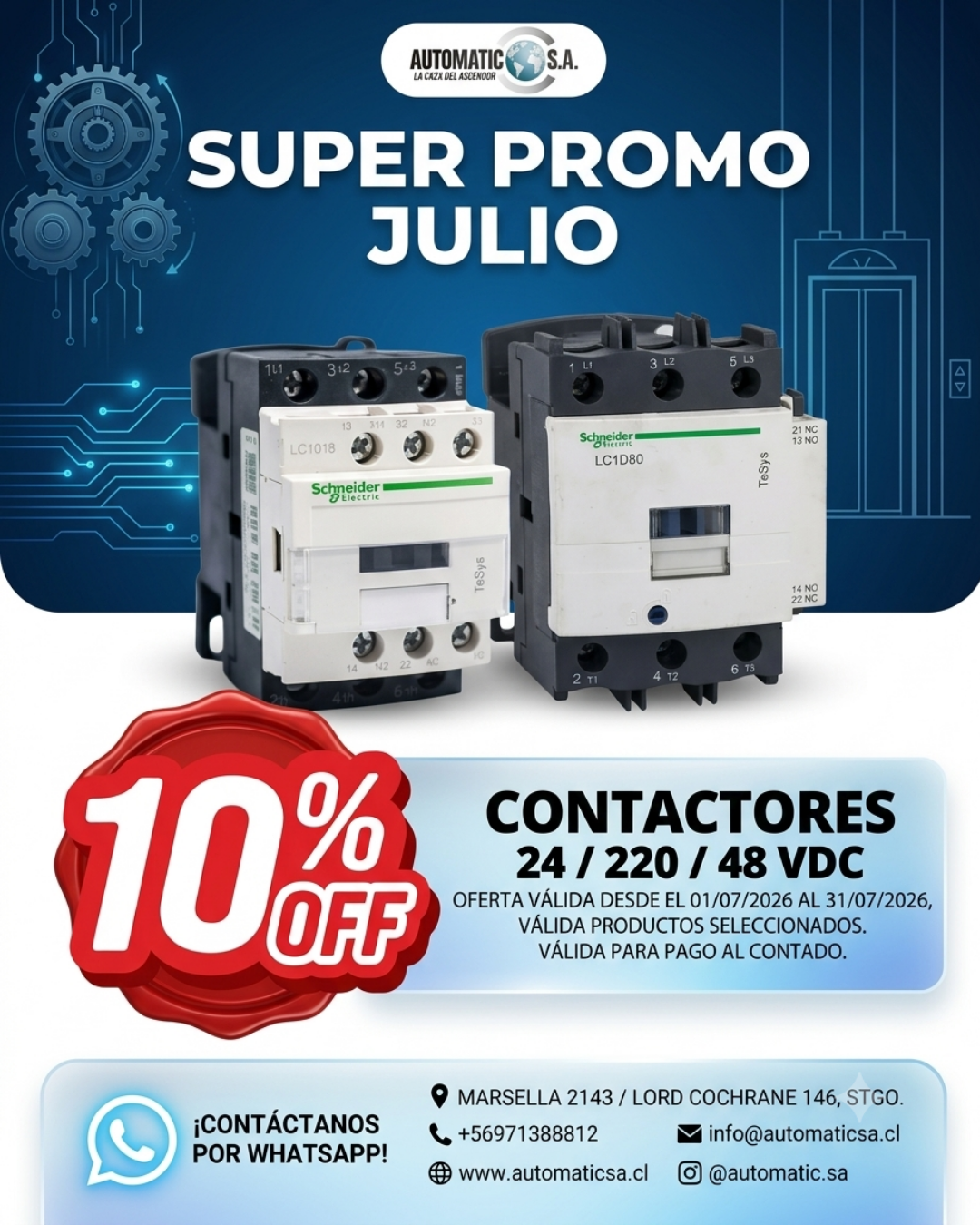 CONTACTOR