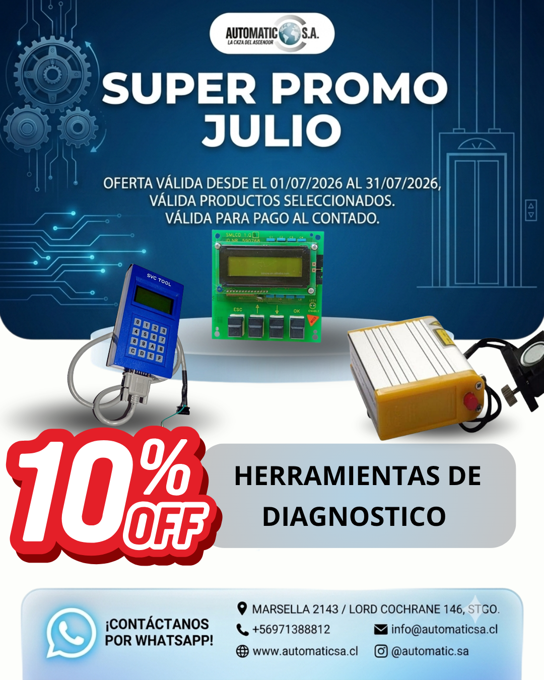 HERRAMIENTAS DE DIAGNOSTICO