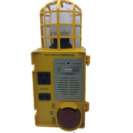 Caja de inspección Monarch MCTC-PIB-A22