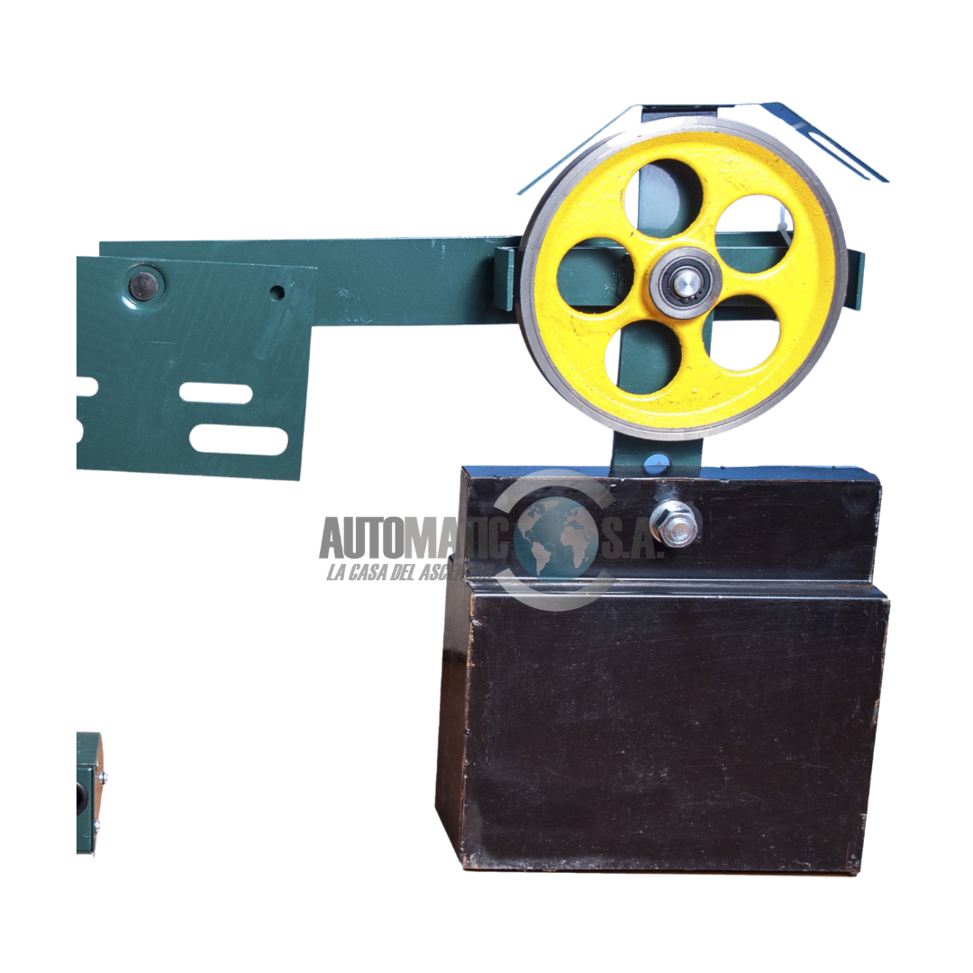 240 Polea tensora 240mm Limitador de velocidad