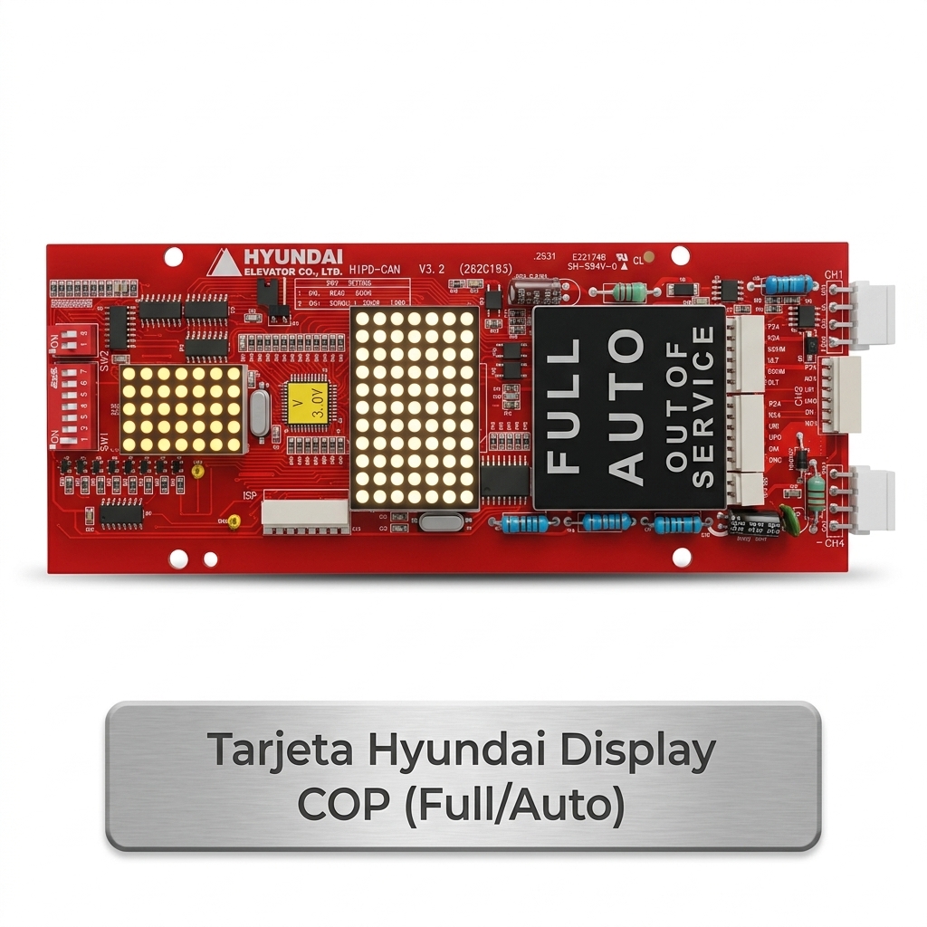 Tarjeta Hyundai Display COP (Full/Auto)