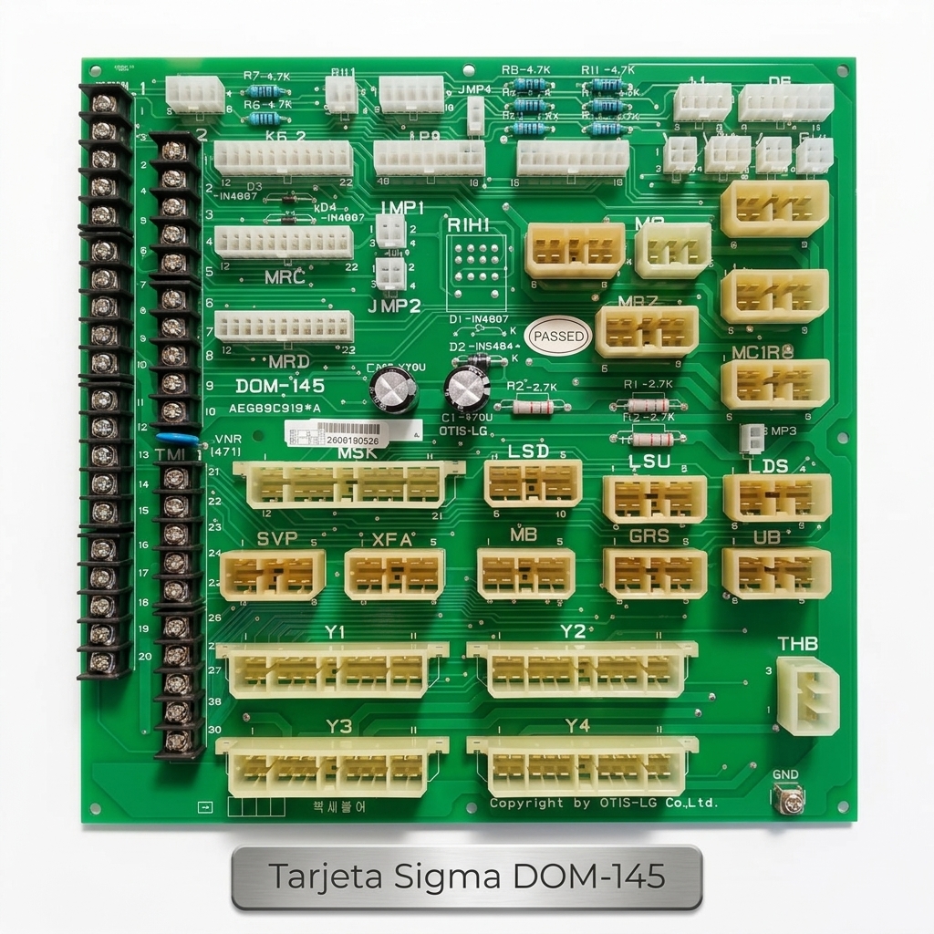 Tarjeta Sigma DOM-145