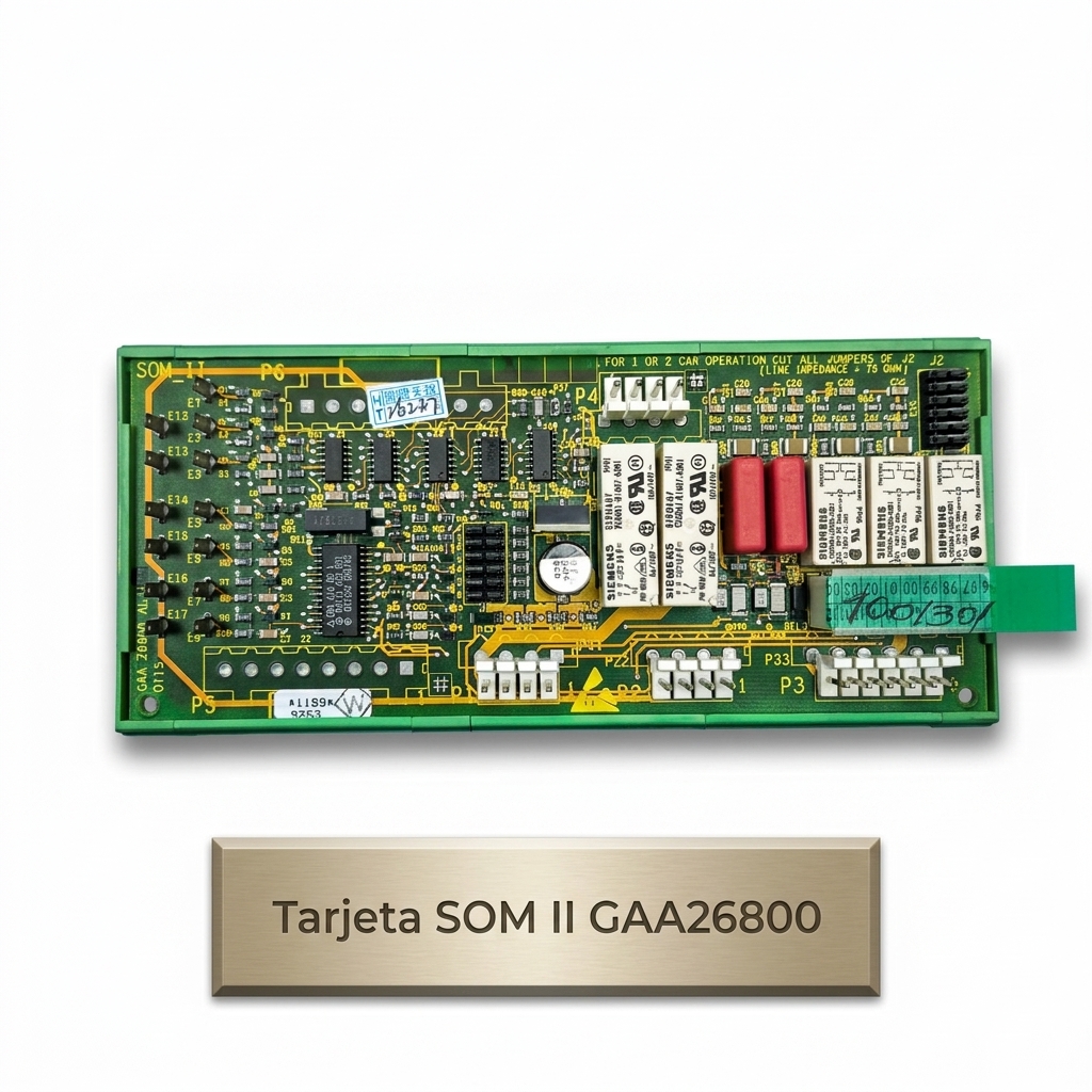 Tarjeta SOM II GAA26800Tarjeta SOM II GAA26800