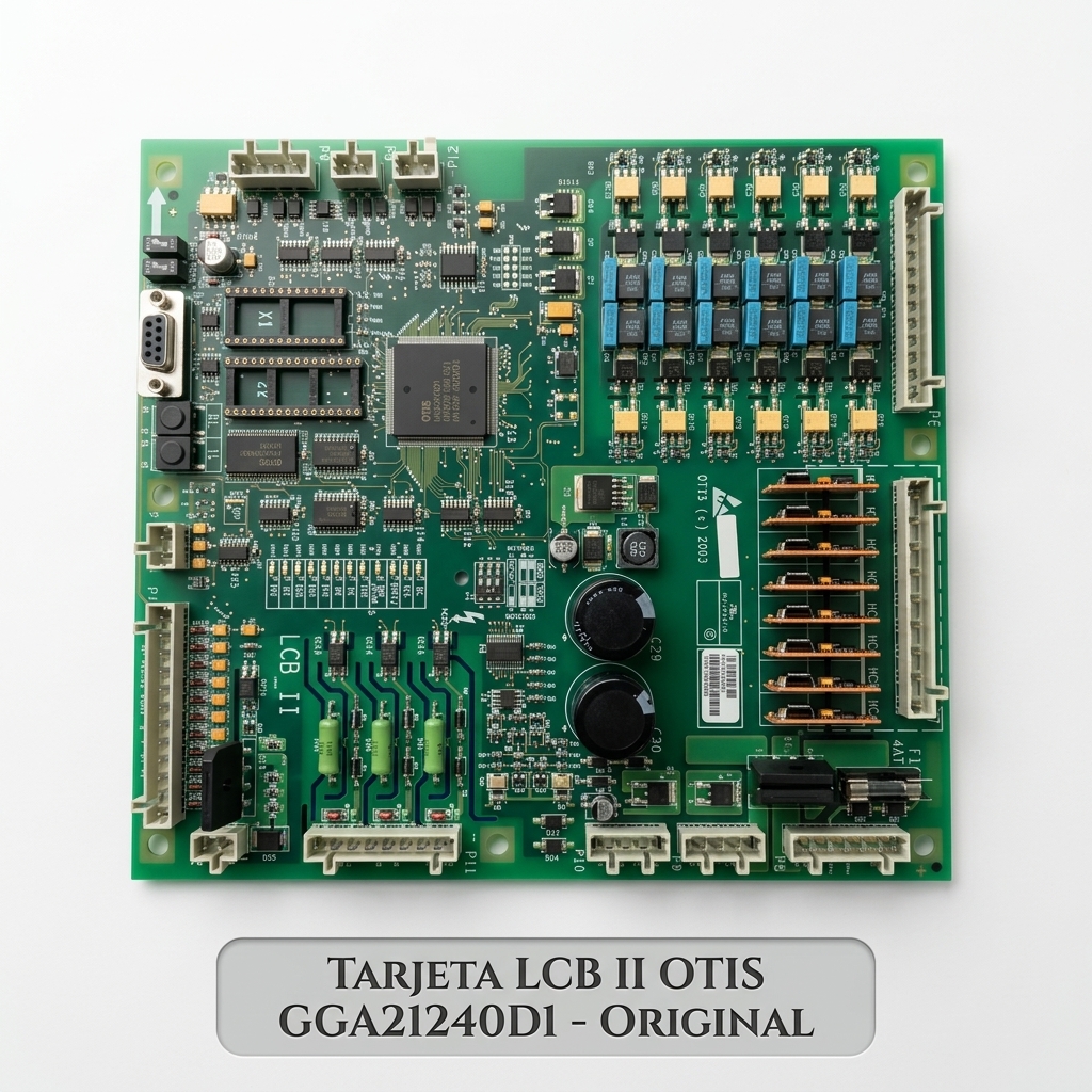 TARJETA LCB II OTIS GGA21240D1 -ORIGINAL