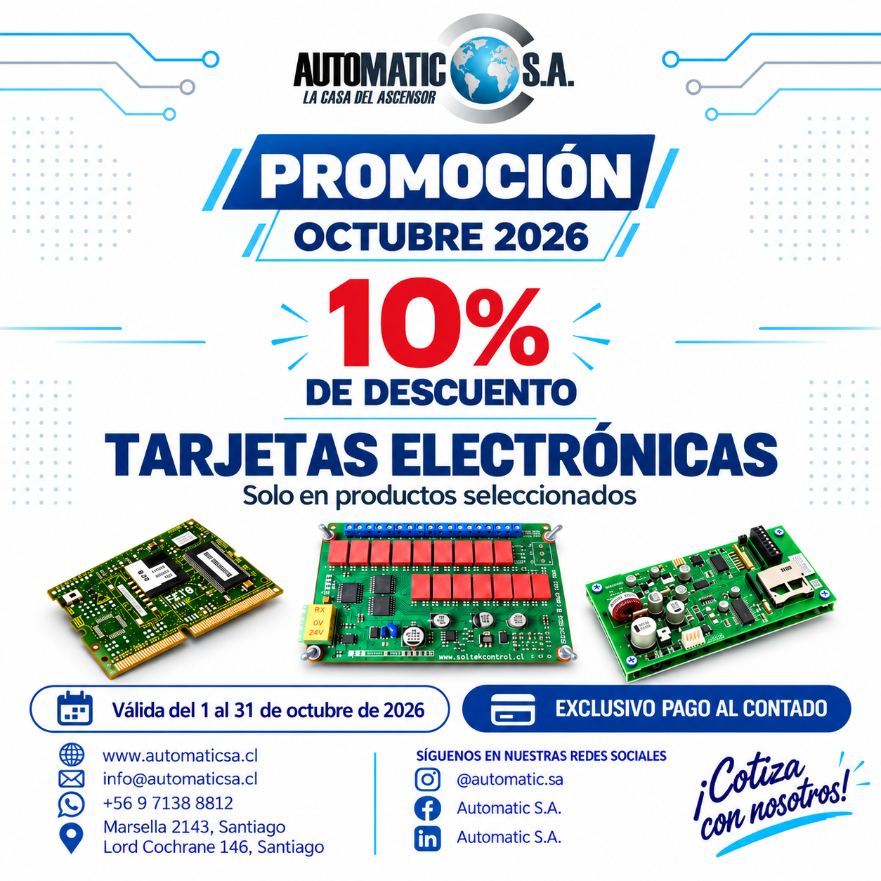 promoción octubre 2026_ 10% en tarjetas electrónicas