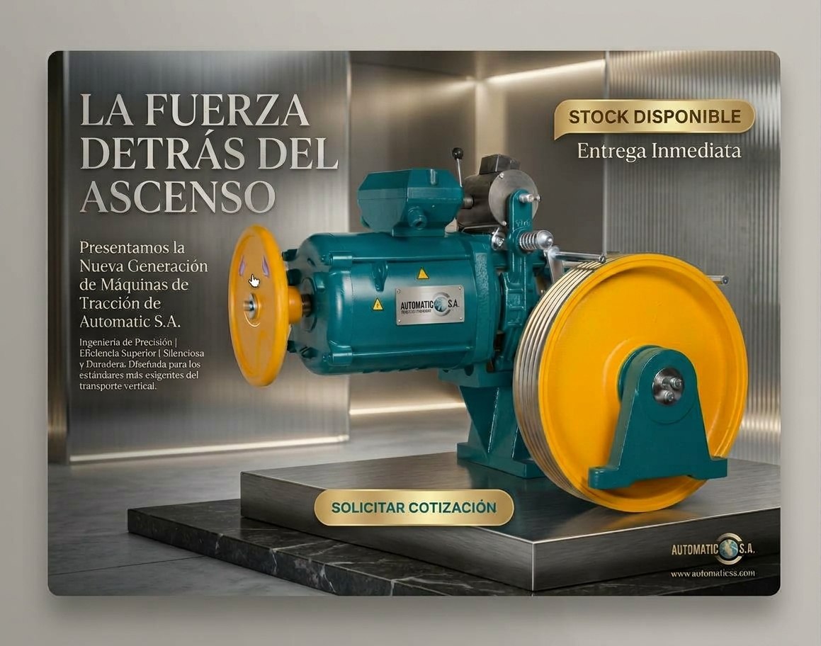 Maquinas de traccion Automatic
